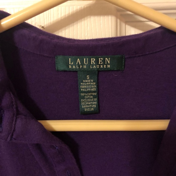 Ralph Lauren 3/4 sleeve Polo - Picture 4 of 5